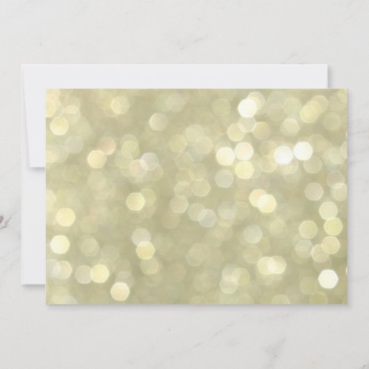 Champagnerblasen Einladung (Rückseite)