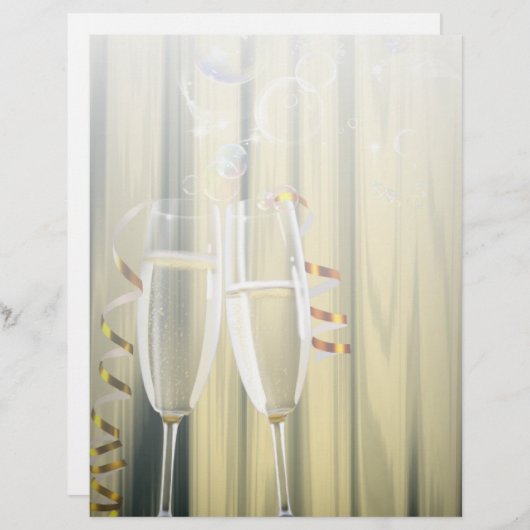 Champagnerbrille (Vorne/Hinten)