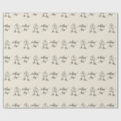 Champagnerbrille glücklich je nach nahtloser geschenkpapier (Flach)