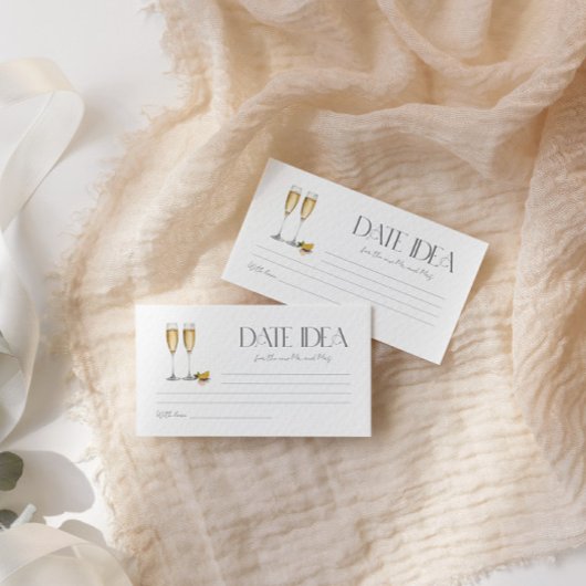 Champagnerbrunch und Party mit Bubbly Begleitkarte