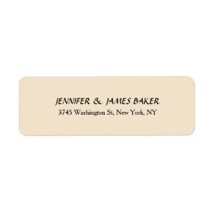 Champagnerfarbe Einzigartiger, kreativer Name