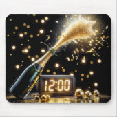 Champagnerfeier im neuen Jahr Mousepad (Vorne)
