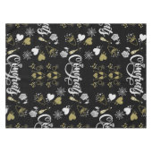 Champagnerfeier Party Tischdecke (Vorderseite (Horizontal))