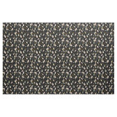 Champagnerfeiern auf schwarz stoff (Fat Quarter (45,7 x 55,9 cm))
