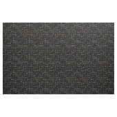 Champagnerfeiern auf schwarz stoff (Fat Quarter (45,7 x 55,9 cm))