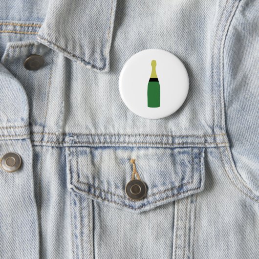Champagnerflasche Button (Beispiel)