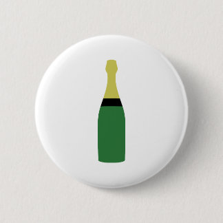 Champagnerflasche Button