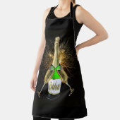 Champagnerflasche Celebrate  Schürze (InSitu)