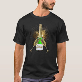 Champagnerflasche Celebrate T-Shirt