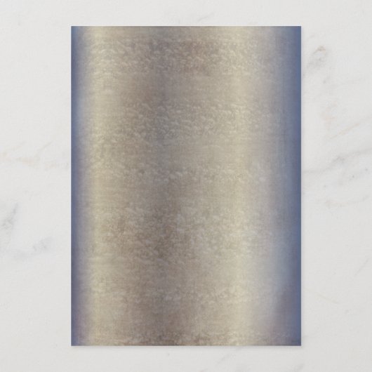 Champagnerflasche Hochzeitsempfang Einladung (Rückseite)