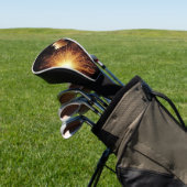 Champagnerflasche Neujahr Golf Headcover (In SItu)