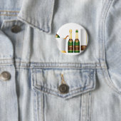 Champagnerflaschen Button (Beispiel)