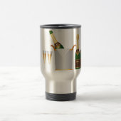 Champagnerflaschen Reisebecher (Mittel)