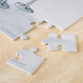 Champagnerflaschen und zwei Gläser Puzzle (Seite)