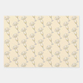 Champagnerglas Geschenkpapier Set (Vorderseite 2)