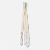 Champagnerglas Krawatte (Rückseite)