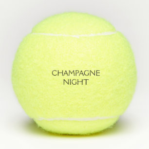 Champagnernacht Tennisbälle