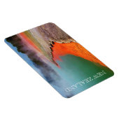 Champagnerpool neu Zealand Magnet (Rechte Seite)