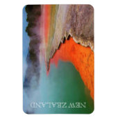 Champagnerpool neu Zealand Magnet (Vertikal)