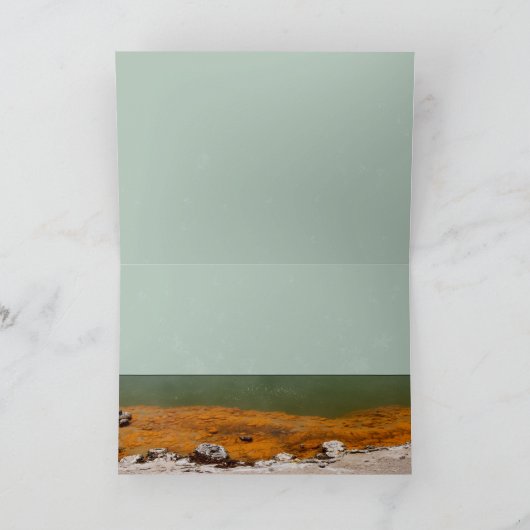 Champagnerpools Karte (Innenseite)