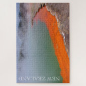 Champagnerpools mit neuem Zealand Puzzle (Vertikal)