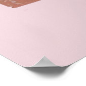 Champagnerprobleme Poster (Ecke)