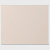 Champagnerrosa Geschenkpapier (Flach)