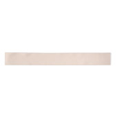 Champagnerrosa Schlicht, Solid Color Satinband (Vorderseite)