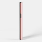 Champagnerrosen iPhone hülle (Rechte Seite)