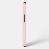 Champagnerrosen iPhone hülle (Linke Seite)