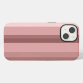 Champagnerrosen iPhone hülle (Rückseite (Horizontal))