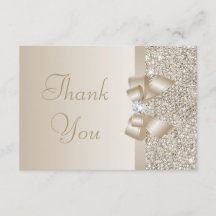 Champagnersequenzen, Bow & Diamond Vielen Dank