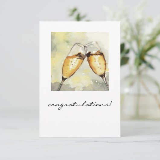 Champagnertoast (Stehend Vorderseite)