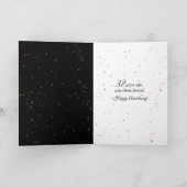 Champagnertoast zum 32. Hochzeitstag Karte (Innenseite)