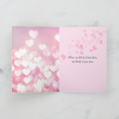 Champagnertoast zum 50. Geburtstag Karte (Innenseite)