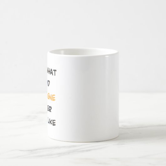 Champagnertrinker Kaffeetasse (Mittel)