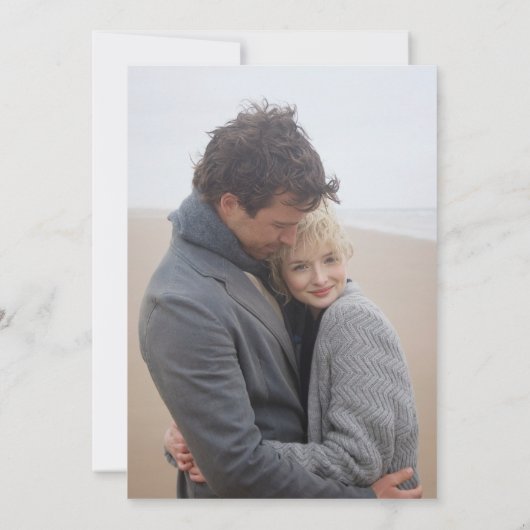 Champagnerturm Die zwei Fotos der USA Save the Dat Save The Date (Rückseite)