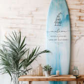 Champagnerturm | Minimalistischer Hochzeitsempfang Fensteraufkleber