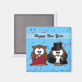 Champagneruhu Magnet (Vorderseite/Rückseite)