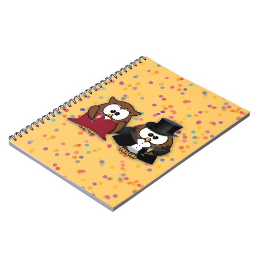 Champagneruhu Notizblock (Linke Seite)