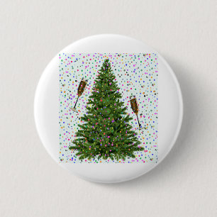 Champagnerwein Button