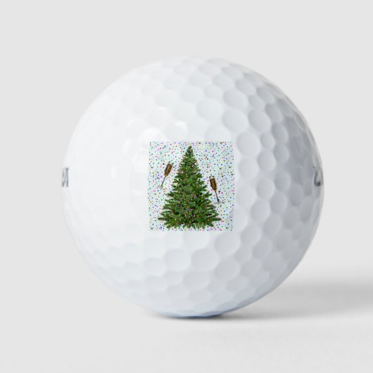 Champagnerwein Golfball (Vorderseite)