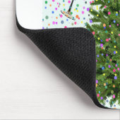 Champagnerwein Mousepad (Ecke)