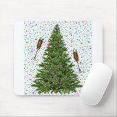 Champagnerwein Mousepad (Mit Mouse)