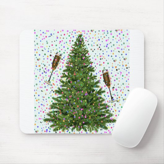 Champagnerwein Mousepad (Mit Mouse)