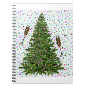 Champagnerwein Notizblock (Vorderseite)