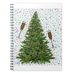 Champagnerwein Notizblock