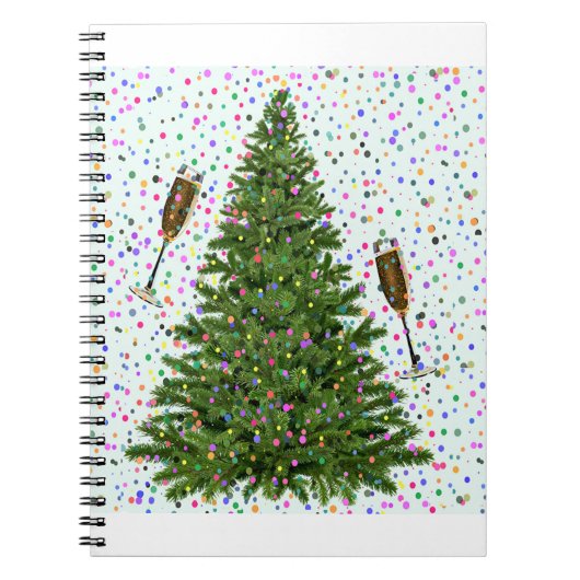 Champagnerwein Notizblock (Vorderseite)