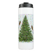 Champagnerwein Thermosbecher (Vorderseite)