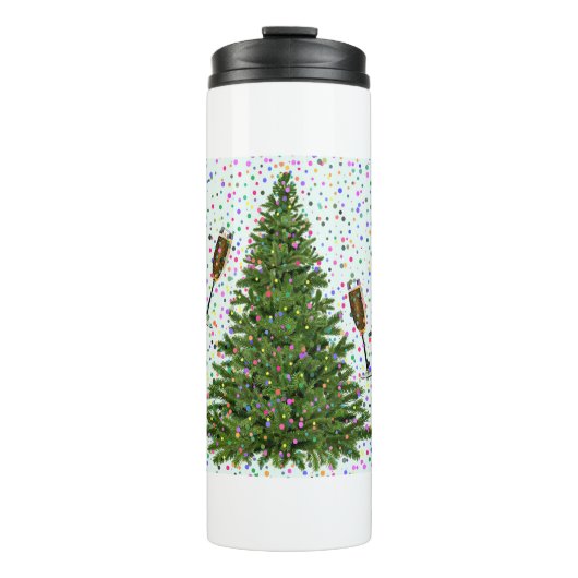 Champagnerwein Thermosbecher (Vorderseite)